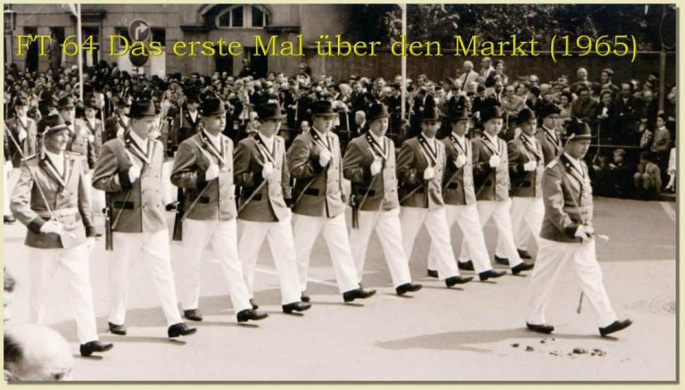 Gruppenfoto der FT64-Mitglieder