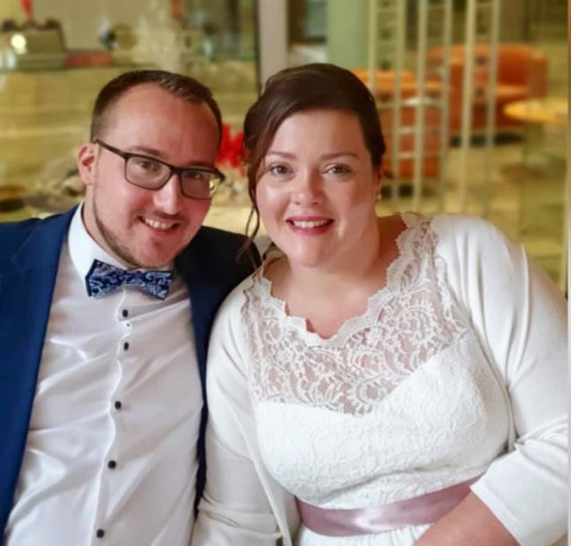 Mario ist im Hafen der Ehe angelangt