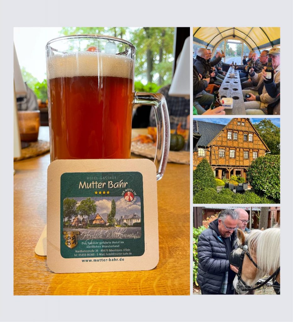 Zugausflug nach Ibbenbüren