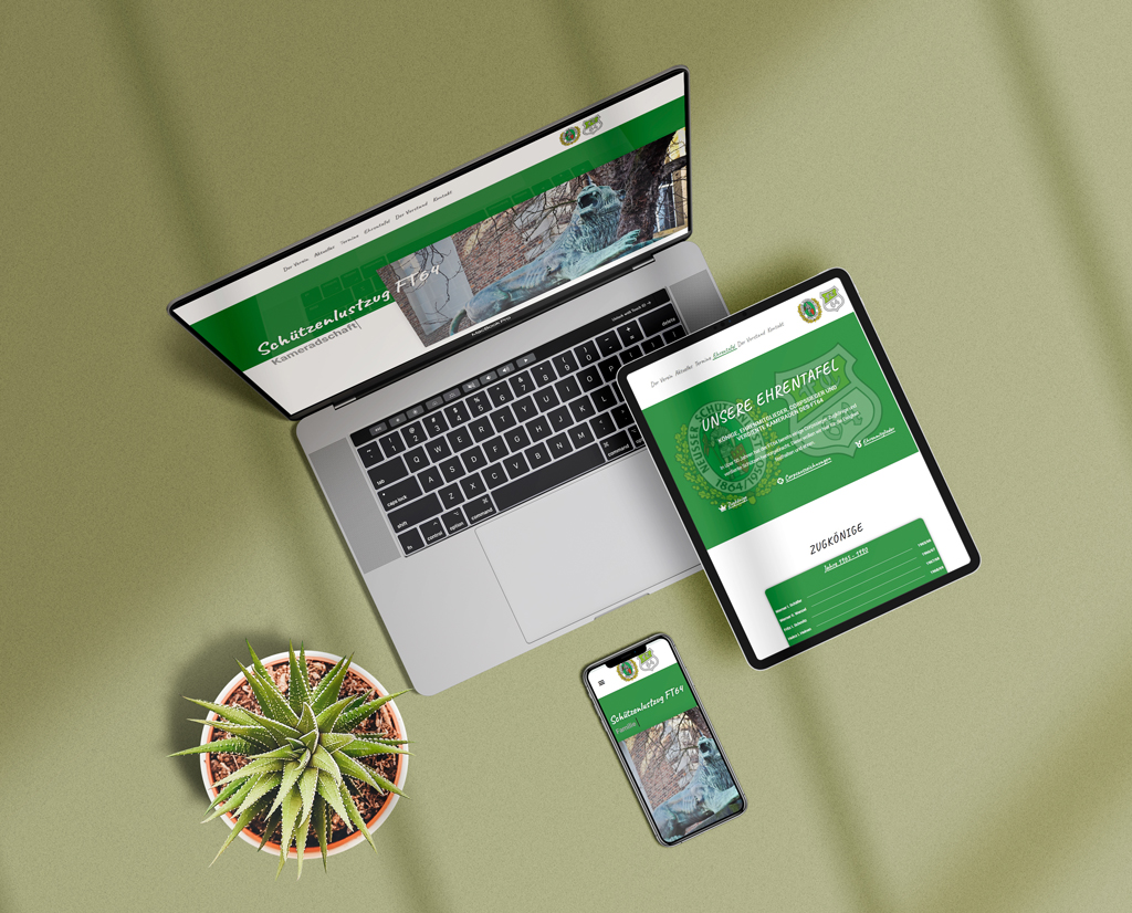 Neues Jahr, neues Design